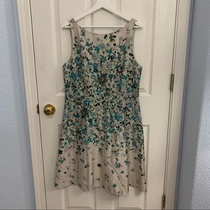 LOFT Floral Dress Size 12